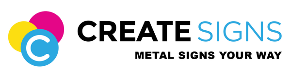 Create Signs Logo