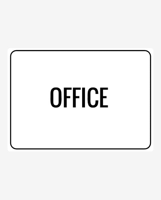 Office Sign