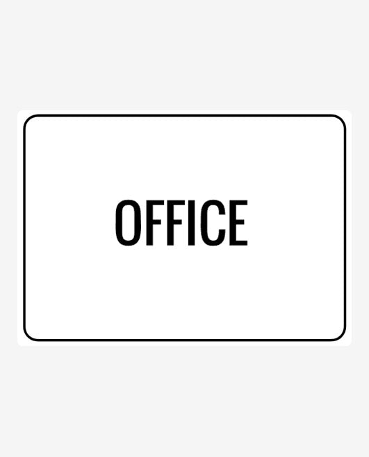 Office Sign