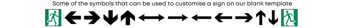 Directional Signs – Custom & Pre-built Designs – Create Signs