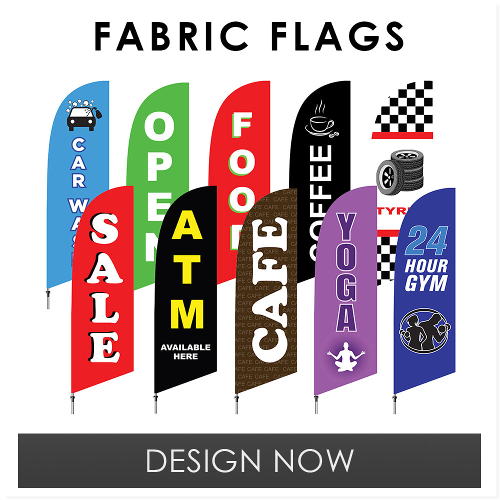 Fabric flags
