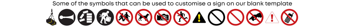 Difference Sign Notice Notice Signs - Custom & Pre-designed Templates – Create Signs