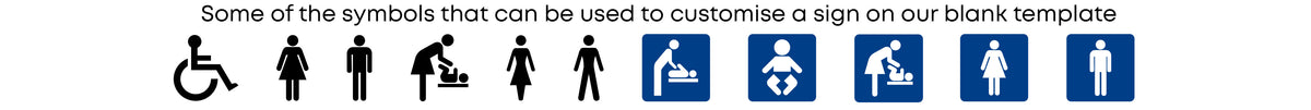 Custom Toilet Signs | Create Signs