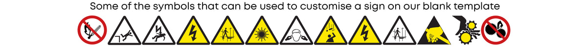 Custom Warning Signs Online Australia | Create Signs