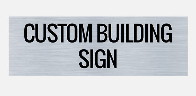 Building Signs – Create Signs