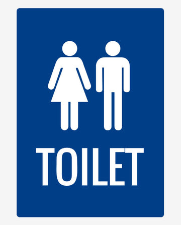 Toilet Signs: Custom &amp; Pre-made Designs – Create Signs