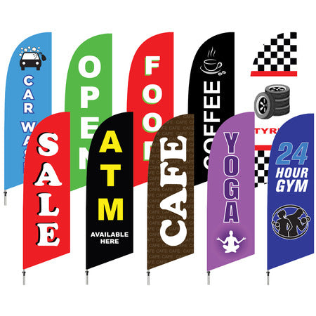 Ready Designed Flags