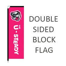 Block Flags - Double Sided