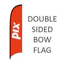 Bow Flags - Double Sided