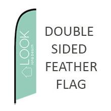 Feather Flags - Double Sided