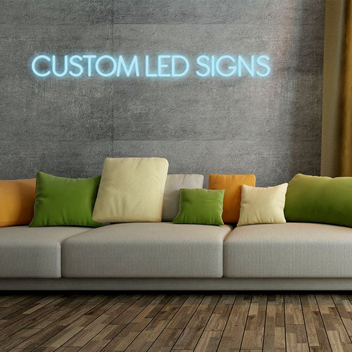 Custom Neon LED - Single Row