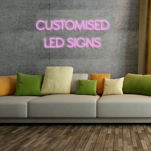 Custom Neon LED - Double Row