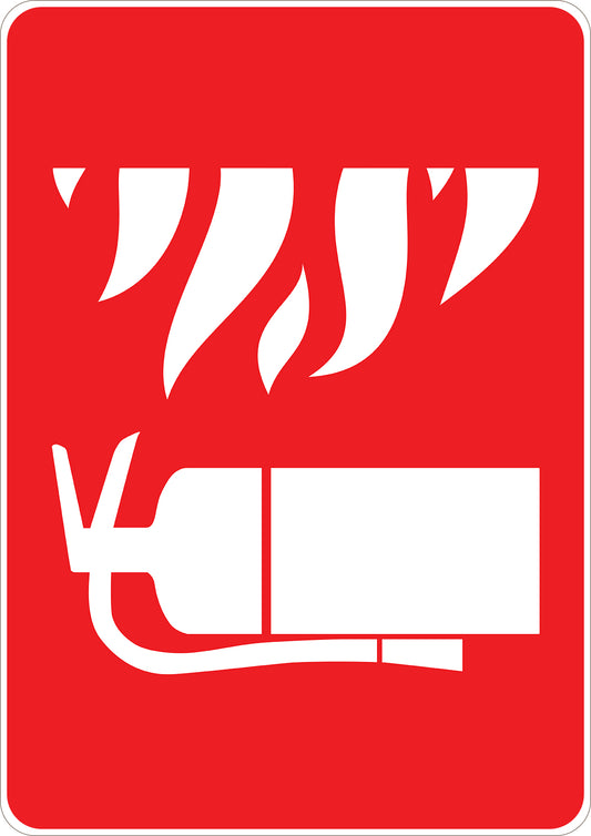 Fire Precautions Printed Sign