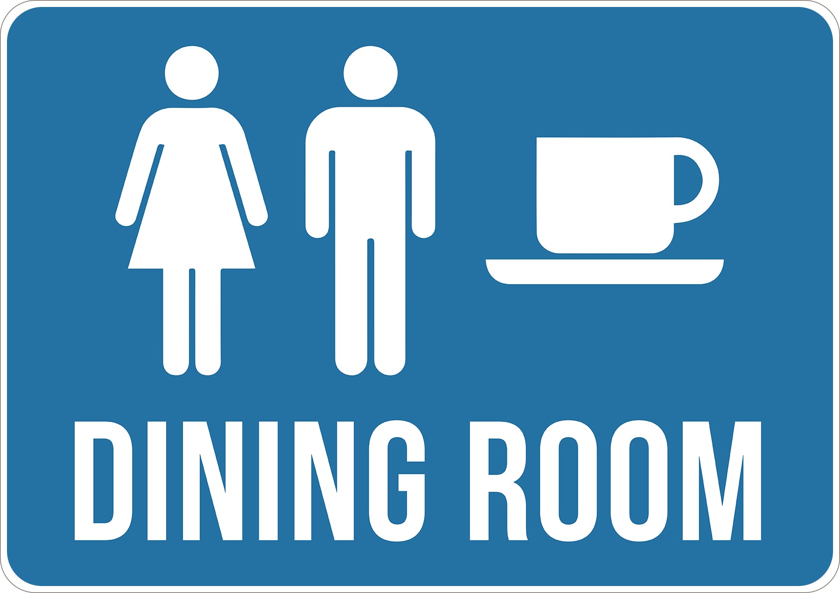 Dining Room Signs