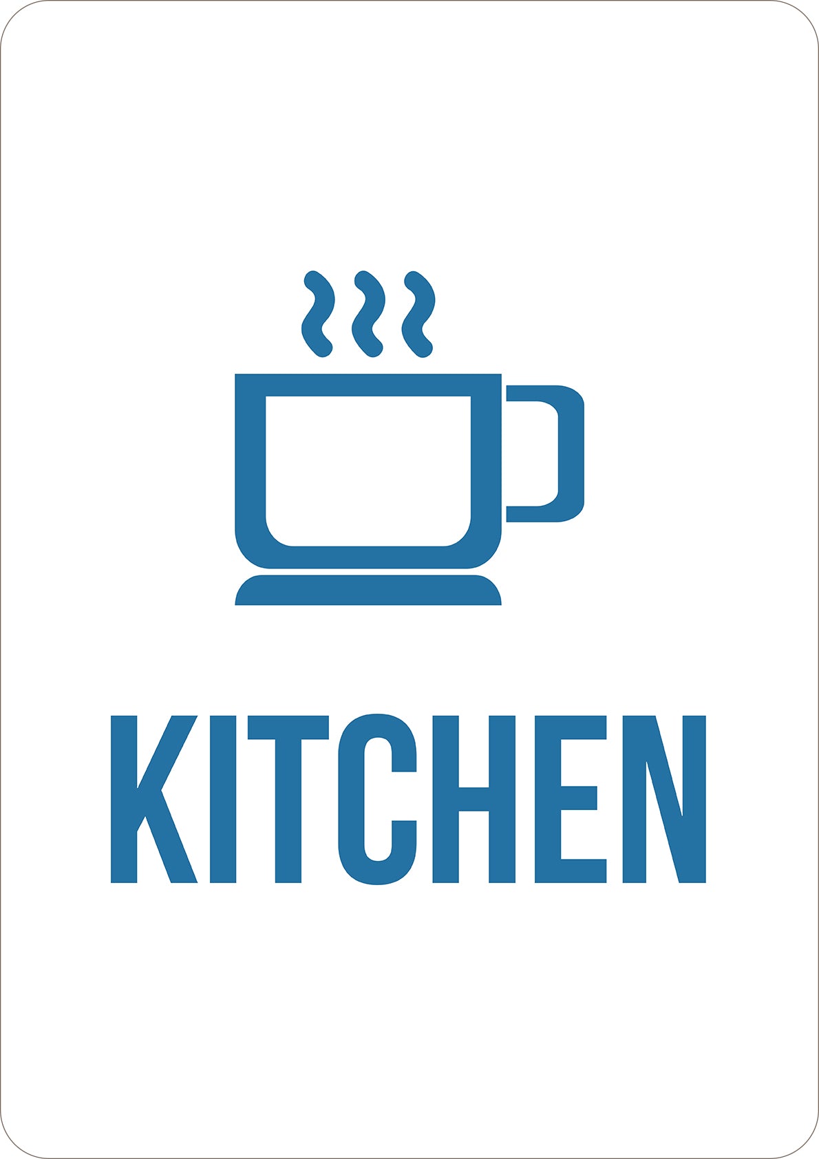 Kitchen Sign Create Signs AU