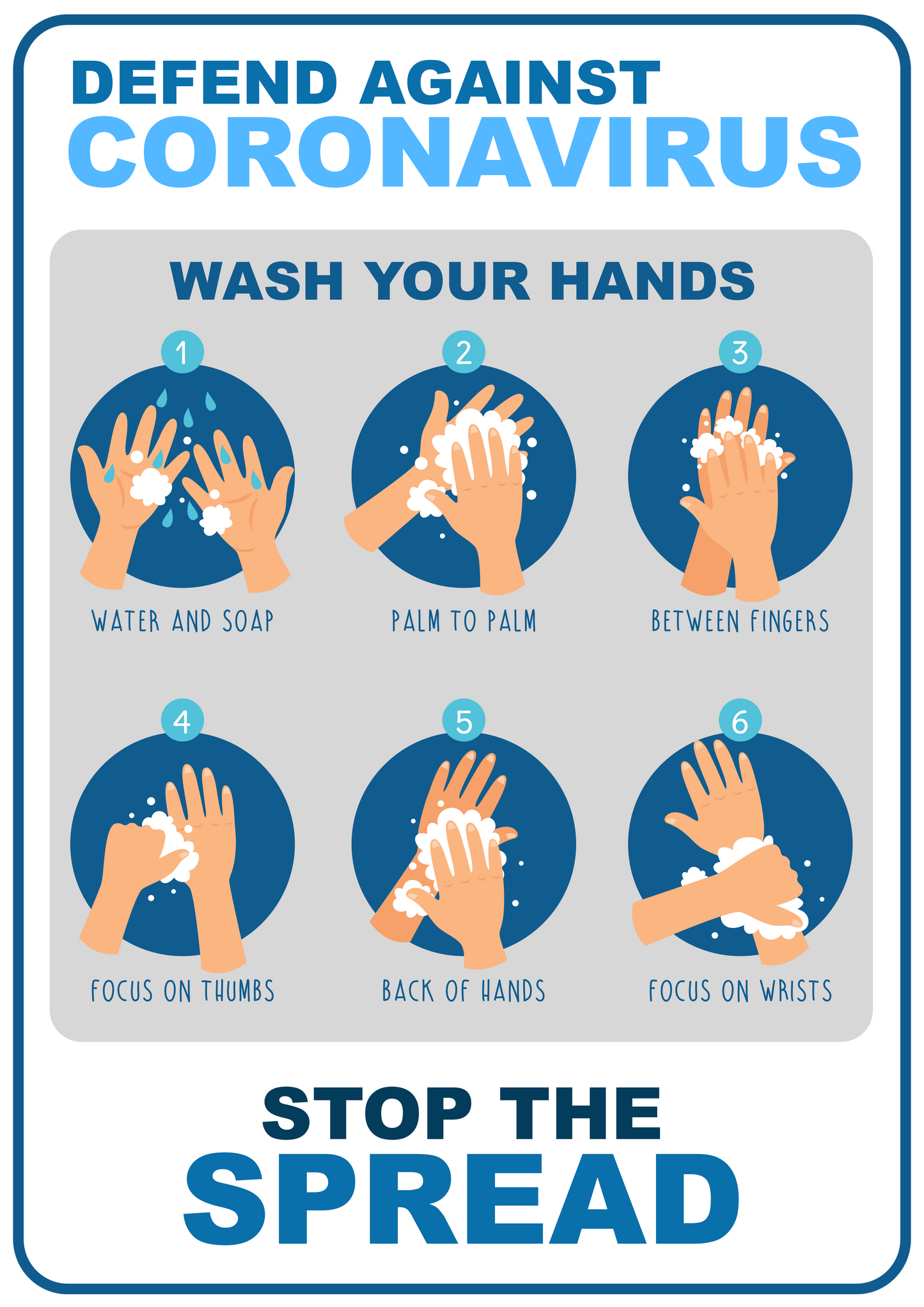 Coronavirus Wash Hands