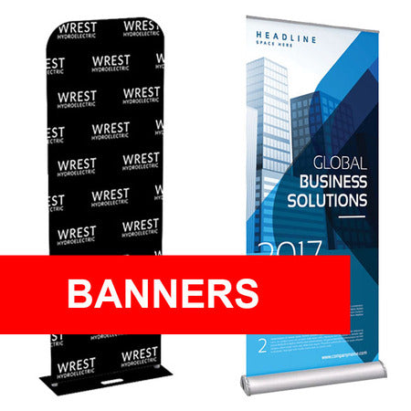 Roll Up Banners 850x2000mm
